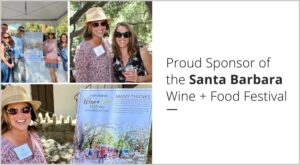 Proud Sponsor of the Santa Barbara Wine Food Festival