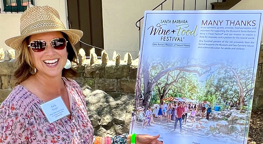 Proud Sponsor of the Santa Barbara Wine + Food Festival