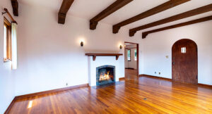 San Pascual Living Room Fireplace
