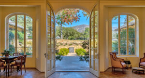 Birnam Wood Drive Montecito Back Door