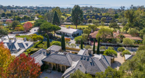 Birnam Wood Drive Montecito Home and Ocean View
