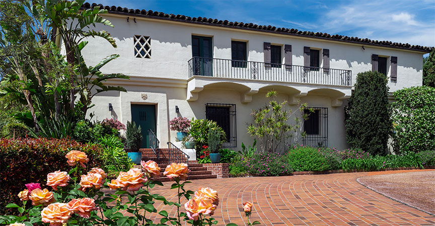 For Sale – Stunning Spanish Colonial Revival Residence in Santa Barbara