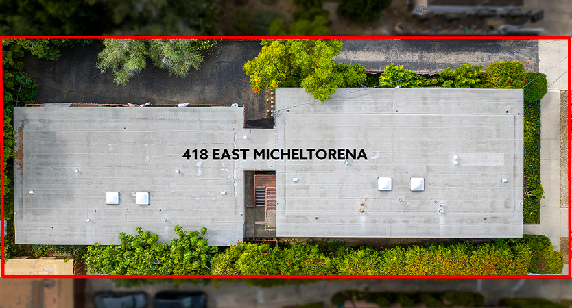418 Micheltorena Santa Barbara California Gallery Property