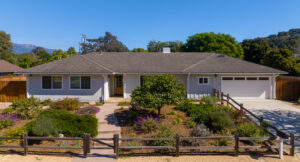 4574 Atascadero Drive Santa- Barbara California Front of Home