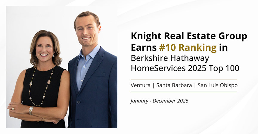Knight Real Estate Group Earns #10 Ranking in Berkshire Hathaway HomeServices 2025 Top 100 Knight Real Estate Group Earns #10 Ranking in Berkshire Hathaway HomeServices 2025 Top 100