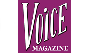 Voice Magazine SB Logo