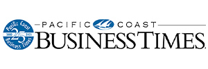 Pacific Coast Business Times Logo